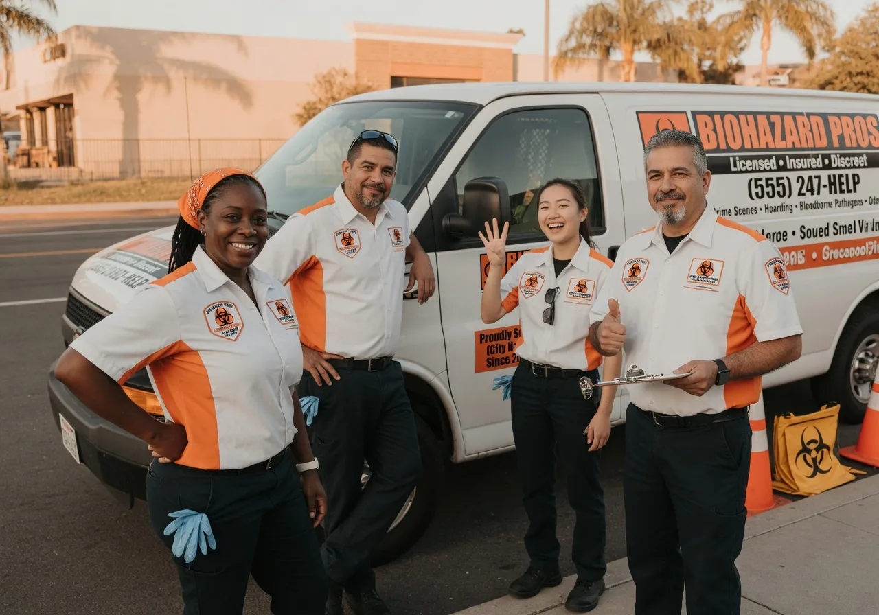 Biohazard Cleanup company in Stratford, NJ