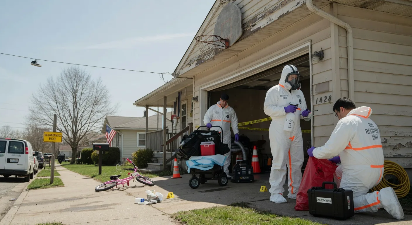 Biohazard Cleanup in Stratford, NJ near me